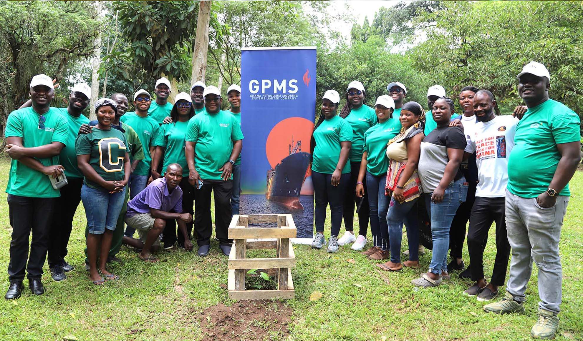 GPMS Green-Waves: Greening the Future, One Tree at a Time
